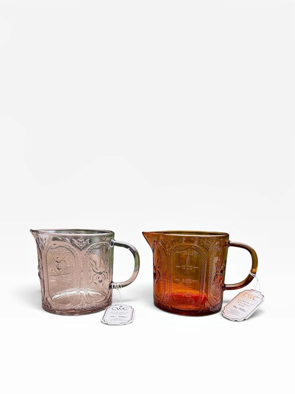 CWC Cook with Color Halloween Spider Glass Measuring Cup Set - Picture 8 of 8